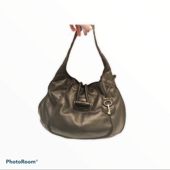 Fossil fifty-four black leather hobo bag - Picture 8 of 15